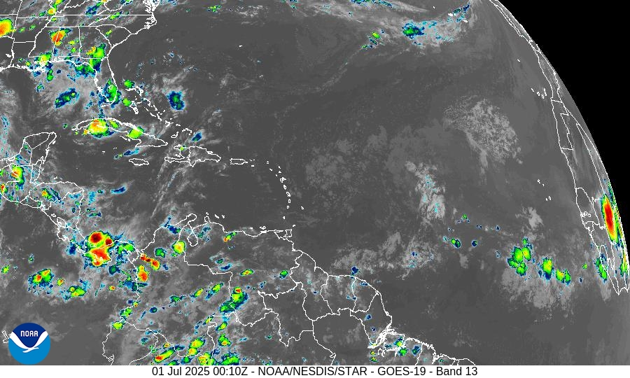 Atlantic Hurricane IR